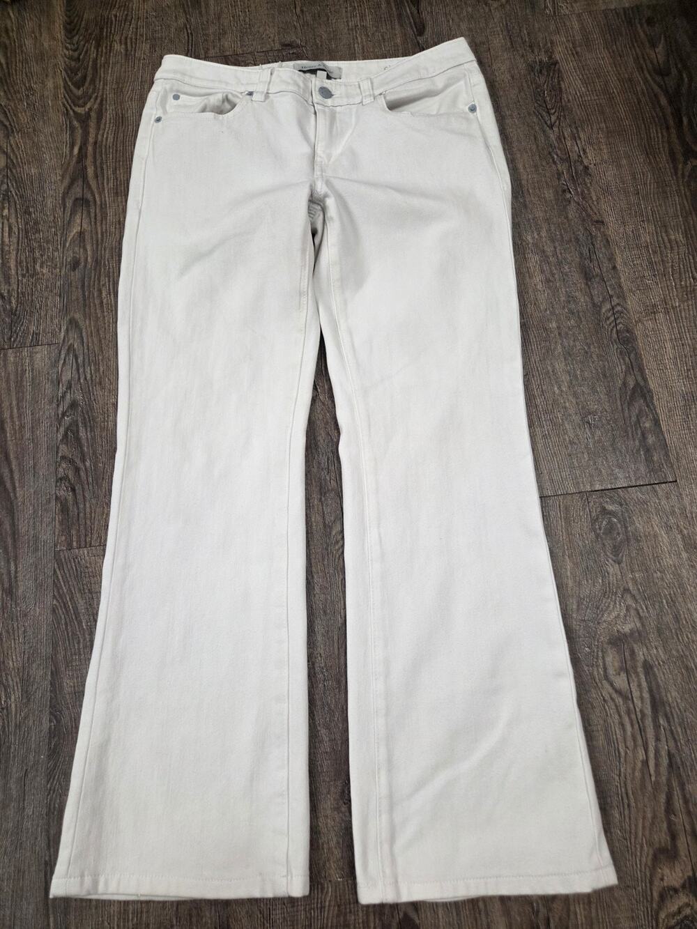 Henry + Belle Signature Bootcut White Women's Jeans Size 28